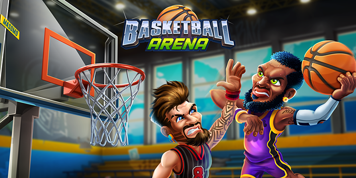 Basketball Fury - Multiplayer and 2 Player Games on