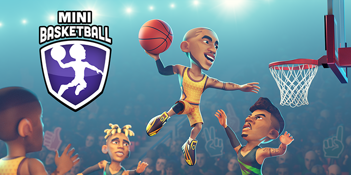 Basketball Multiplayer - Play Online on SilverGames 🕹️