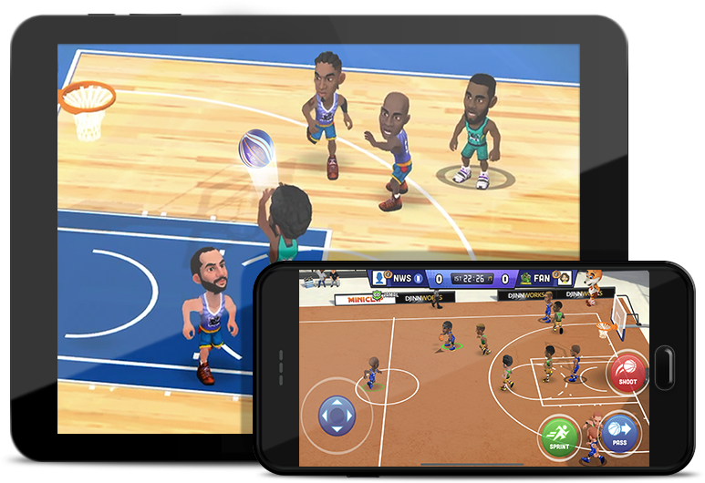 Urban Basketball em Jogos na Internet