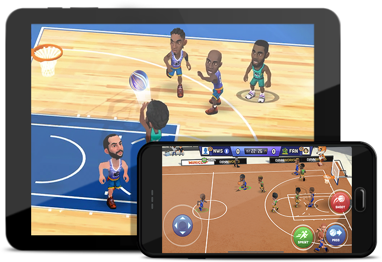 Jogo Mini Basketball