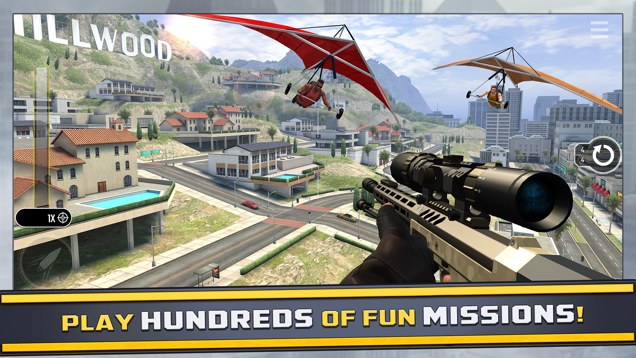 miniclip gun games