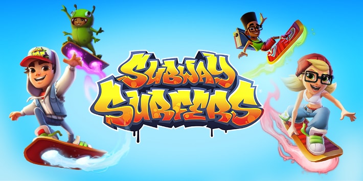 SUBWAY SURF juego gratis online en Minijuegos