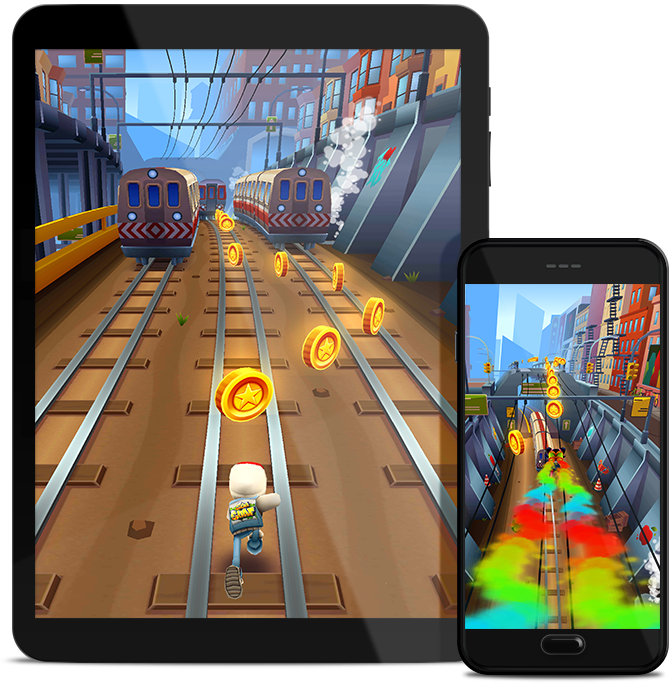 Subway Surfers Atlanta Game - Play Subway Surfers Atlanta Online