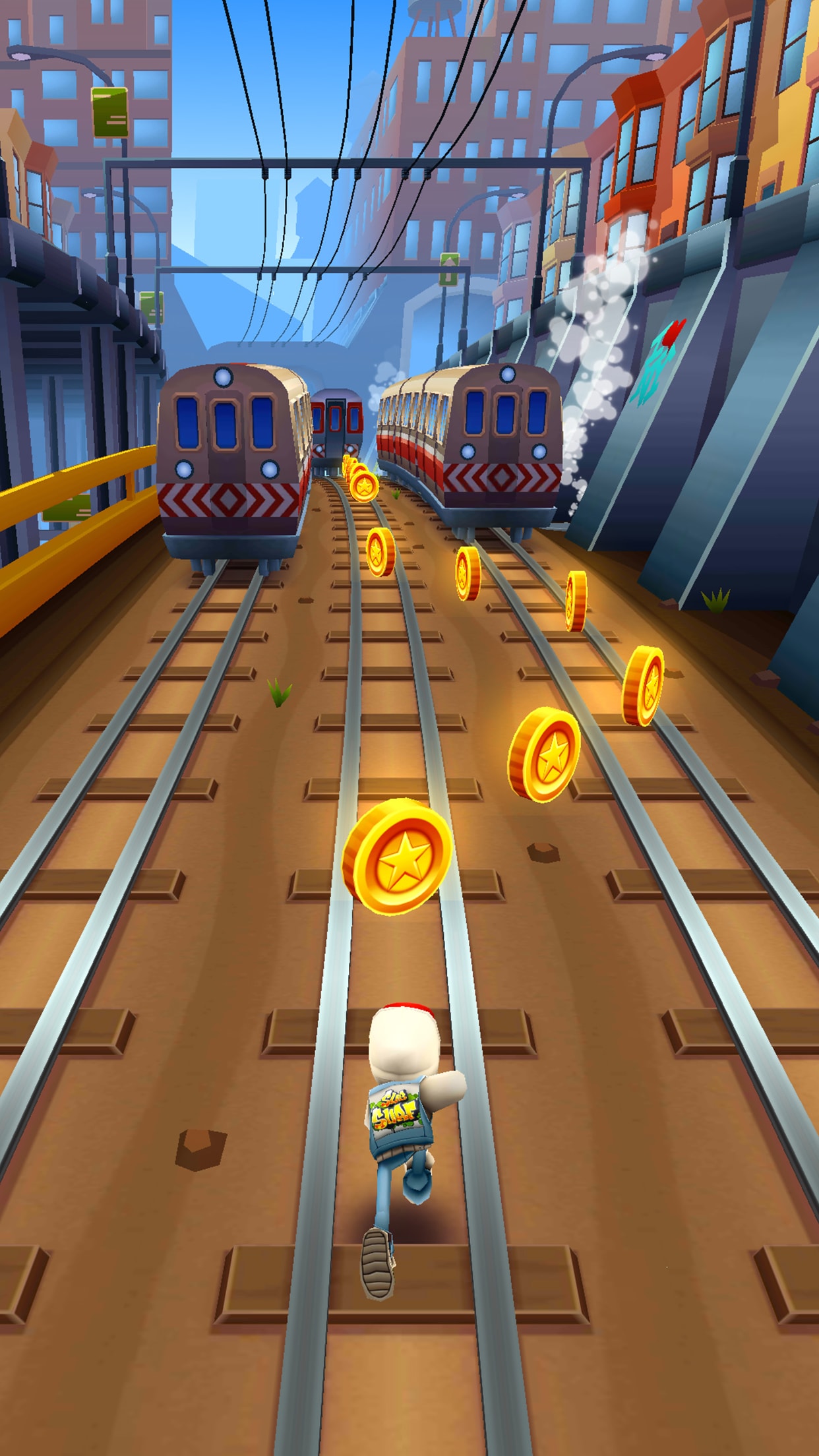 Train Surfers - Click Jogos
