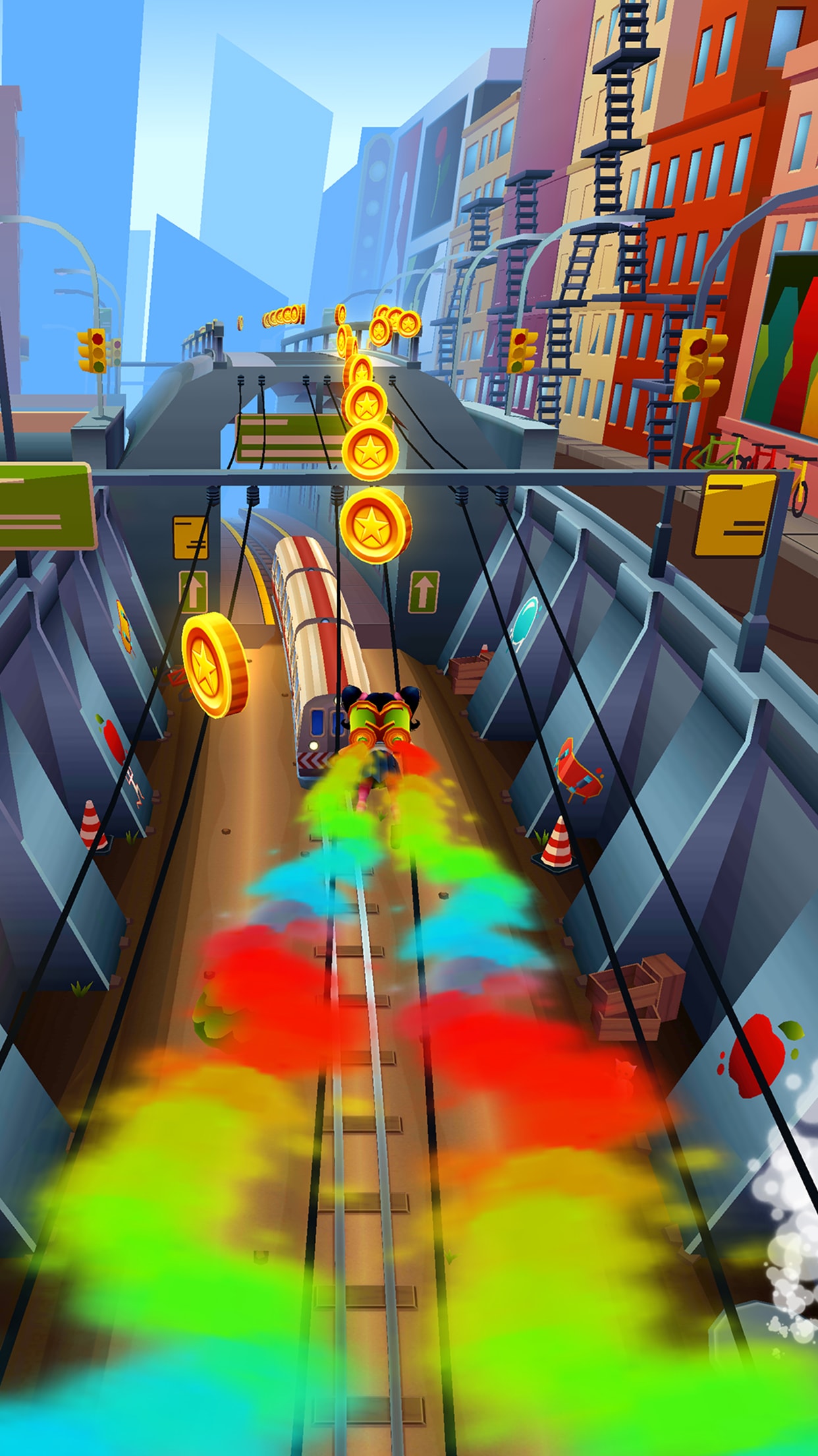 free direct download: Subway Surfers - FULL PC Version - Foxy Games