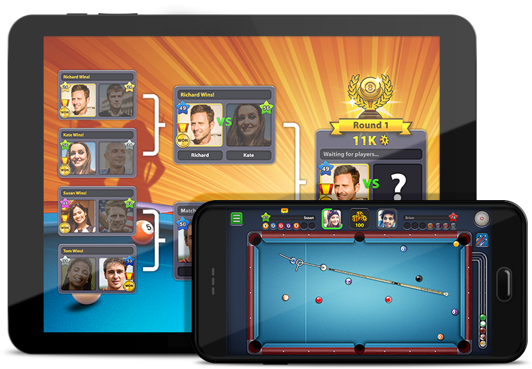 8 Ball Pool With Friends: Play 8 Ball Pool With Friends