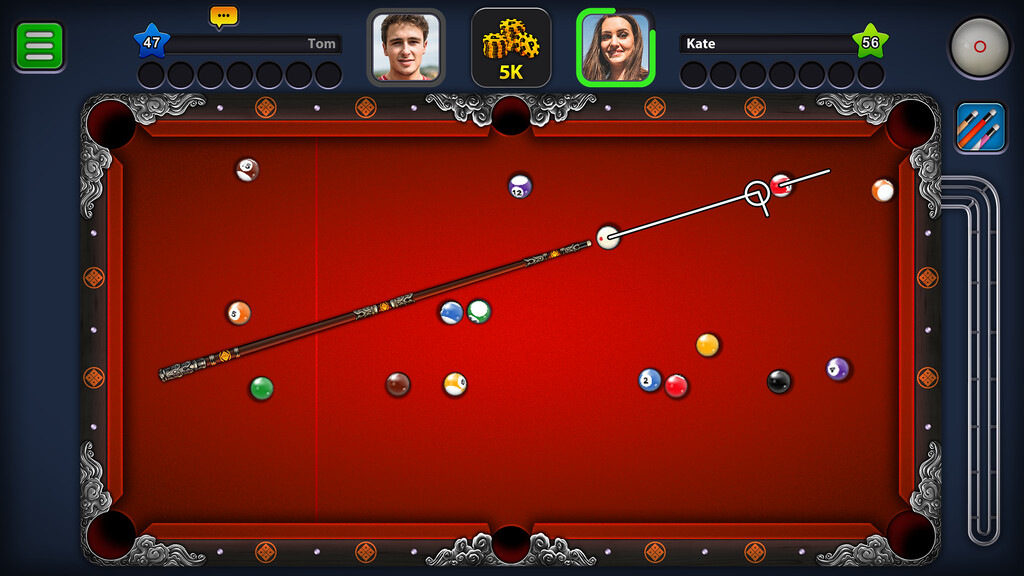 Flash Pool Game 8-Ball