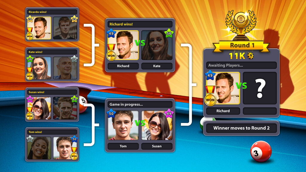 8 Ball Pool Miniclip