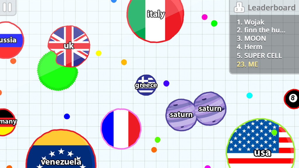 Petition · Dear Miniclip, Stop Neglecting Agar.io! ·