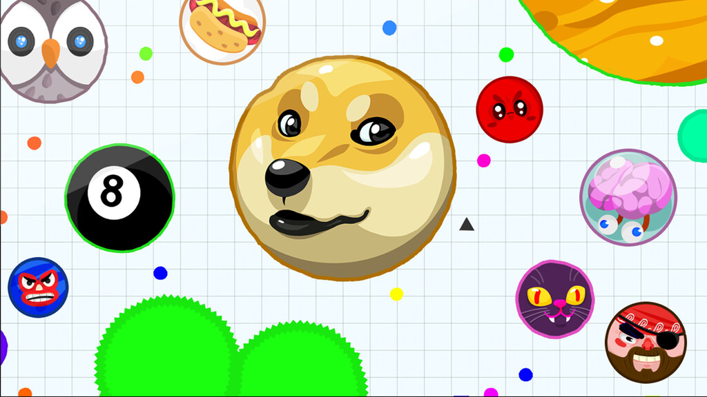 REBOLINHO É SEU AMIGO! - Agario (agar.io) 