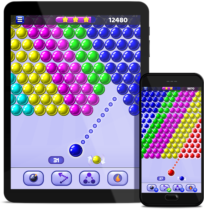 Bubble Shooter - Game Assets  Bubble shooter, Bubble shooter games, Bubble  games
