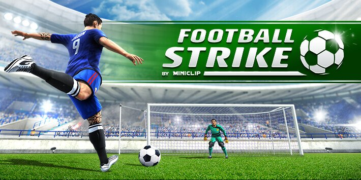 FOOTBALL STRIKE: ONLINE SOCCER juego gratis online en Minijuegos