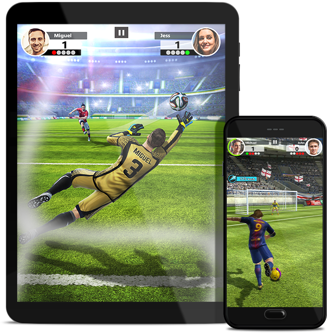 Football Strike: Online Soccer – Apps no Google Play