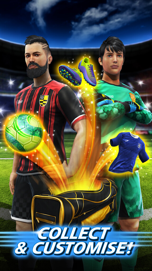 FOOTBALL STRIKE: ONLINE SOCCER jogo online gratuito em Minijogos