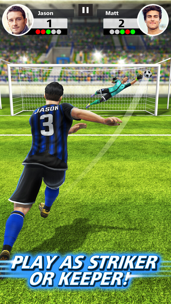 FOOTBALL STRIKE: ONLINE SOCCER jogo online gratuito em Minijogos