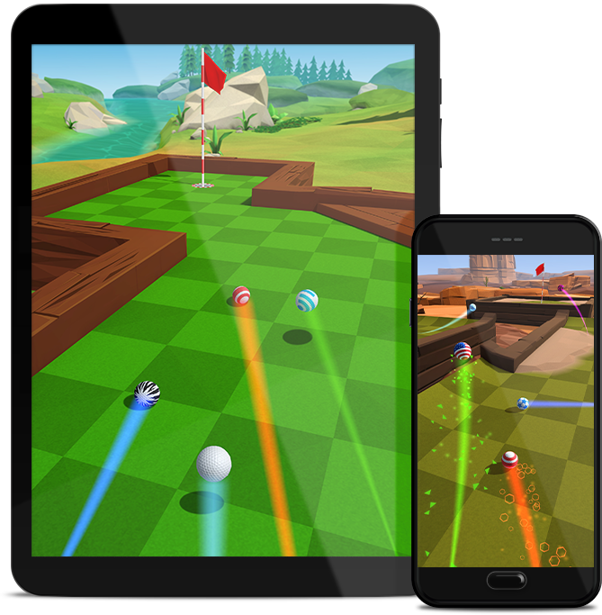 Jogue Mini Golf Battle Royale Online