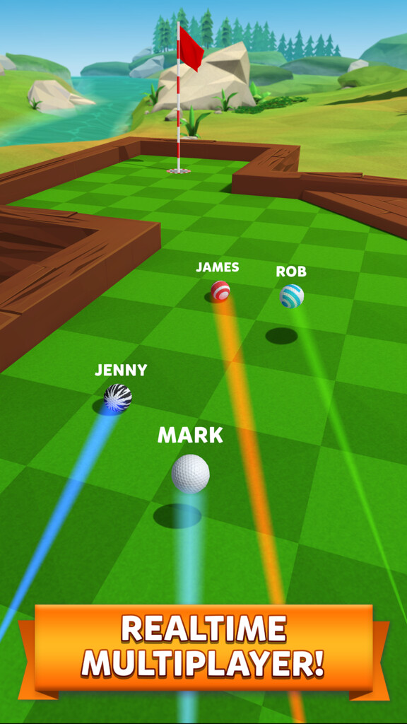 Jogue Mini Golf Battle Royale Online