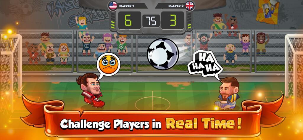 HEAD BALL 2 COMO JOGAR - FUTEBOL DOS CABEÇUDOS - JOGO DE FUTEBOL