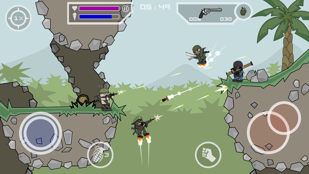 Mini Militia Miniclip