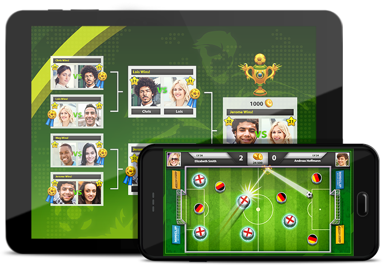 Soccer Stars Full Screen