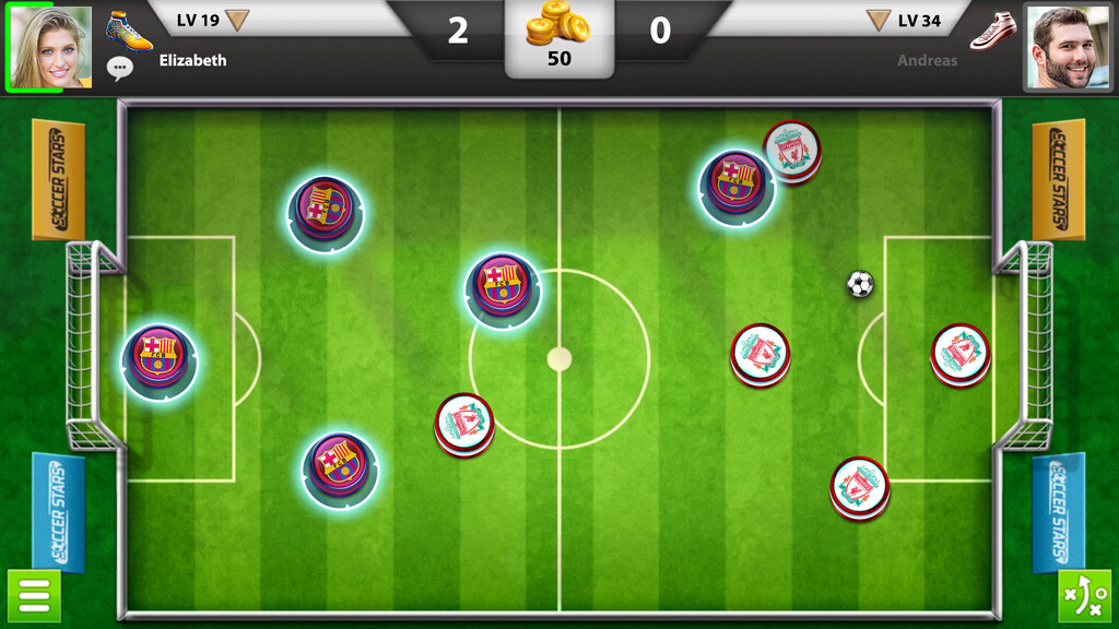 Soccer Stars (2014) - MobyGames