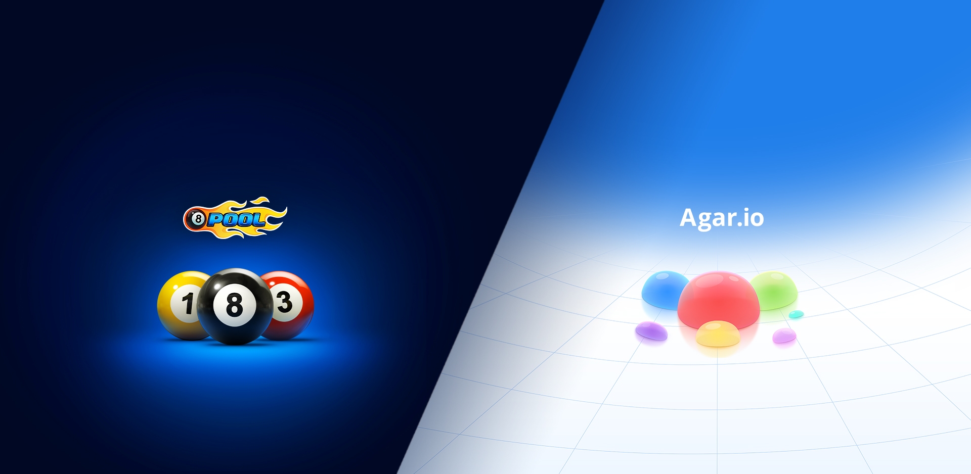 Agar IO em Jogos na Internet